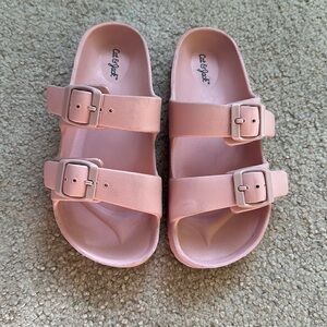 Cat & Jack Pink Sandals - Sz 13